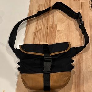 JCrew black belt bag Fanny pack